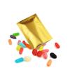 200PCS Matte Gold Metallic Foil Open Top Mylar Bags 8x12cm (3.1x4.7") view 4
