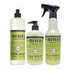 MRS. MEYER'S CLEAN DAY Kitchen Essentials Set, Includes: Hand Soap, Dish Soap, and All Purpose Cleaner, Lemon Verbena, 3 Count Pack view 1