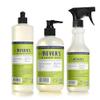 MRS. MEYER'S CLEAN DAY Kitchen Essentials Set, Includes: Hand Soap, Dish Soap, and All Purpose Cleaner, Lemon Verbena, 3 Count Pack view 2