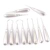 PRECISE CANADA: 11 Dental Elevators Extraction Dental Instruments New view 1