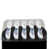 2.5mm Anti-Slip Adhesive Contoured Soft Silicone Eyeglass Nose Pads with Super Sticky Backing - 5 Pair view 4