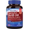 NatureMyst Krill Oil 1000 mg Softgels, Krill Oil Omega-3s, EPA, DHA, Astaxanthin & Phospholipids, 60 Count (Pack of 1), Non-GMO, No Gluten, Made in The USA view 1