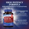NatureMyst Krill Oil 1000 mg Softgels, Krill Oil Omega-3s, EPA, DHA, Astaxanthin & Phospholipids, 60 Count (Pack of 1), Non-GMO, No Gluten, Made in The USA view 4