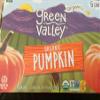 Green Valley Organic Pumpkin, 15 Ounce (Pack of 6) view 1