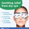 Bruder Moist Heat Eye Compress | Microwave Activated | Fast Acting and Effective Relief for Dry Eye and Other Eye Irritation view 4