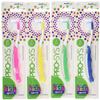 PRO-SYS Kids Toothbrush (Colorful 4-Pack) - Made with Soft Dupont bristles (Ages 2-5 for Toddlers and Young Children) view 1