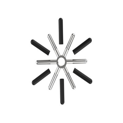 Krome Dispense Replacement Stainless Steel Disk for Glass Rinser Rinser Universal Rinser Disk Replacement C4016