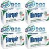 Biorepair: "Total Protective Repair" Toothpaste with microRepair, New Formula - 2.5 Fluid Ounce (75ml) Tubes (Pack of 4) [ Italian Import ] view 1