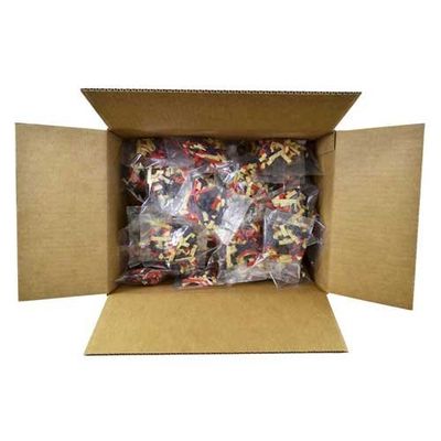 Fresh Gourmet Tri Colored Tortilla Strips, 0.5 Ounce - 100 per case.
