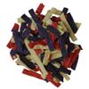 Fresh Gourmet Tri Colored Tortilla Strips, 0.5 Ounce - 100 per case. view 3