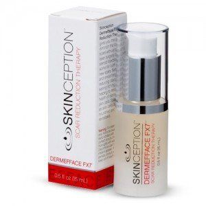Dermefface FX7 1 Month Supply Scar Removal Treatment by Skinception