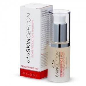 Dermefface FX7 1 Month Supply Scar Removal Treatment by Skinception
