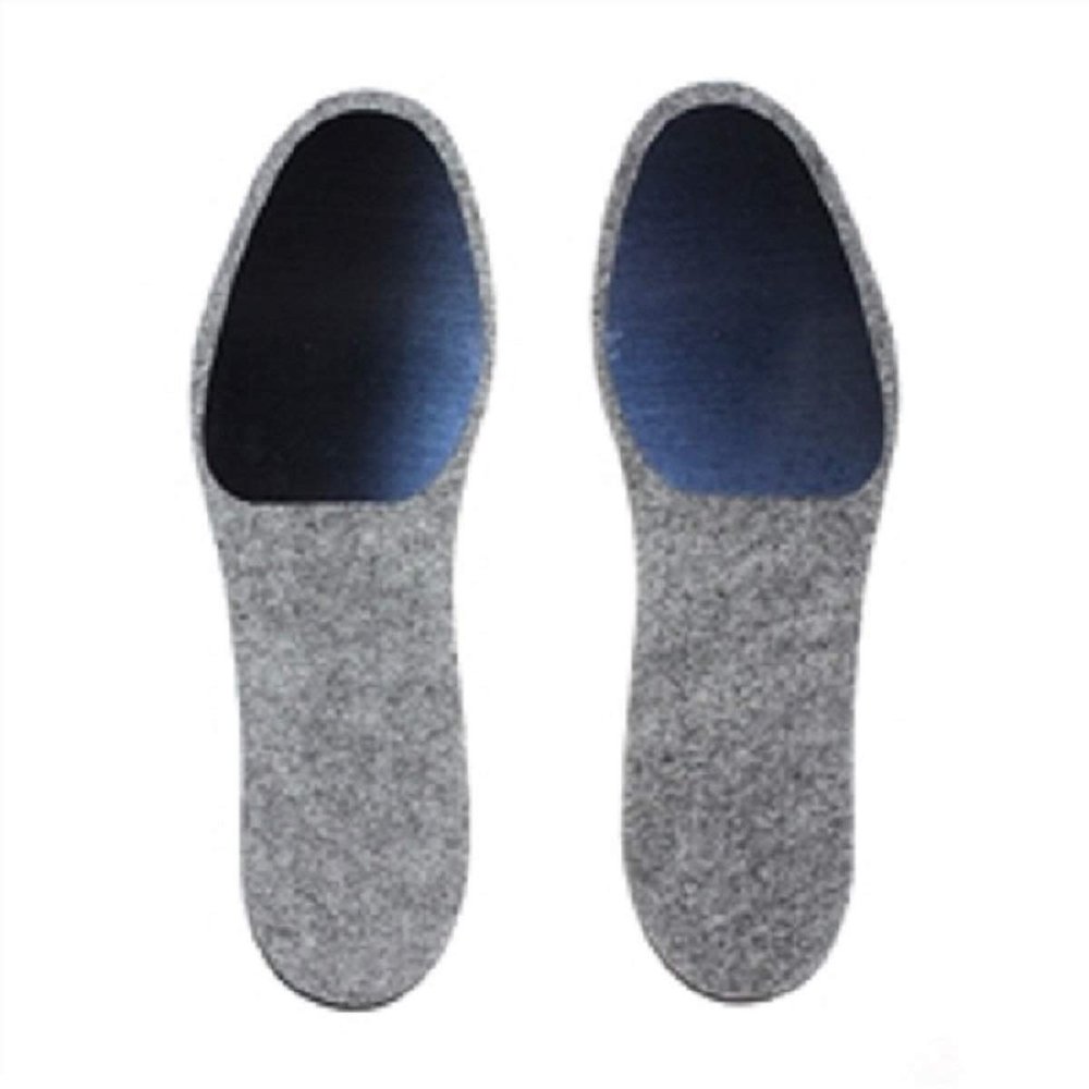 Steel Shoe 1/2 Turf Toe Insole, Spring Steel Stabilizer Plate, 1 Pair (Mens 10)