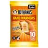 HOTHANDS Hand Warmers Value Pack - Pack Total of 20 (10 x 2 sachets) - 10 Hours of Heat - Air Activated - Ready to use, Yellow,Orange view 1