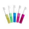 Tess Oral Health Orthodontic Travel Toothbrush 12 Count - Convenient Pack for On-the-Go Dental Care Includes 1 Dozen Orthodontic Travel Toothbrushes - Ideal for Oral Hygiene for Braces and Orthodontia view 1