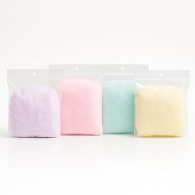 Cotton Candy, 1oz - Clear bags (50 Count)