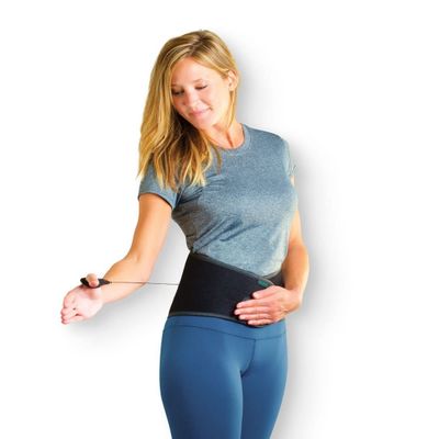 ASPEN Lumbar Support Back Brace, Patented Pulley System with Targeted Compression, Pain Relief for Men & Women, Extra-Large 41"-48"