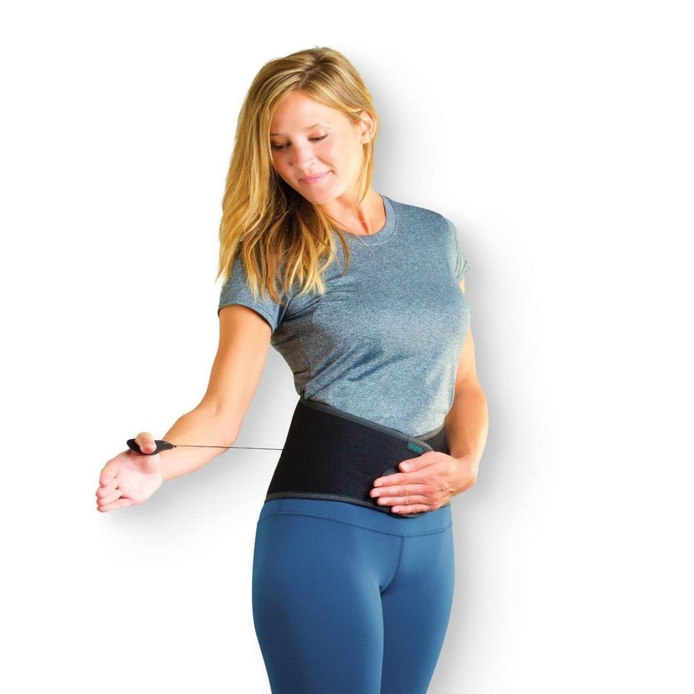 ASPEN Lumbar Support Back Brace, Patented Pulley System with Targeted Compression, Pain Relief for Men & Women, Extra-Large 41"-48"