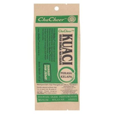 ChaCheer Sunflower Dried Fruit 130g (Coconut, 3 Pack)