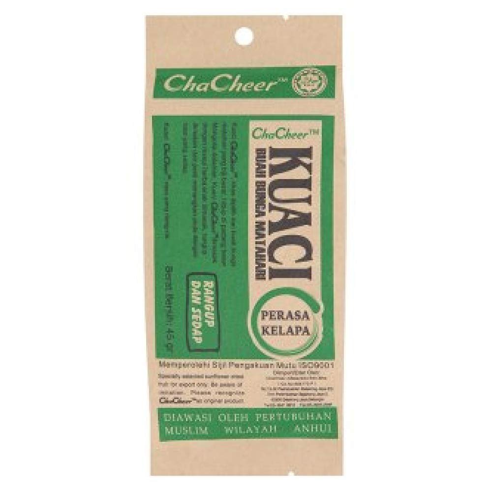 ChaCheer Sunflower Dried Fruit 130g (Coconut, 3 Pack)
