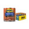 BUSH'S BEST 16 oz Canned Vegetarian Baked Beans, Source of Plant Based Protein and Fiber, Low Fat, Gluten Free, (Pack of 12) view 1