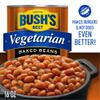 BUSH'S BEST 16 oz Canned Vegetarian Baked Beans, Source of Plant Based Protein and Fiber, Low Fat, Gluten Free, (Pack of 12) view 4