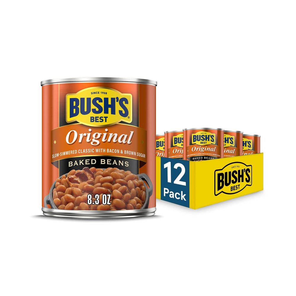 Bush's Best Baked Beans Original Seasoned with Bacon & Brown Sugar