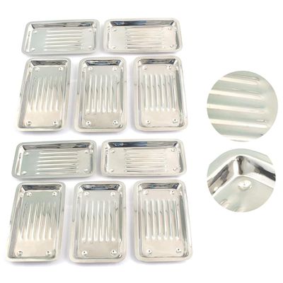 PRECISE CANADA: Set of 10 Pieces Scaler Tray Dental Instruments Dental Tray