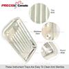 PRECISE CANADA: Set of 10 Pieces Scaler Tray Dental Instruments Dental Tray view 2