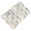 PRECISE CANADA: Set of 10 Pieces Scaler Tray Dental Instruments Dental Tray view 4