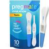 Pregmate Ovulation Midstream Tests (10 Count) view 1