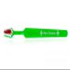 Tess Oral Health Bulk Holiday Toothbrushes Child - Festive Seasonal Design with 'Happy Holidays' - 72 Individually Wrapped Toothbrushes for a Joyful and Healthy Smile (Merry Xmas Child) view 2
