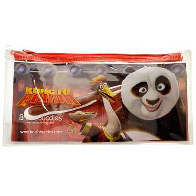 Brush Buddies Kung Fu Panda Eco Travel Kit