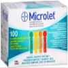 Microlet Colored Lancets 100 Each by Microlet view 1