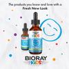 BIORAY Kids NDF Calm, Vanilla - 2 fl oz - Nourish The Liver & Remove Toxins - Non-GMO, Vegan, Gluten Free - 1-2 Month Supply view 3