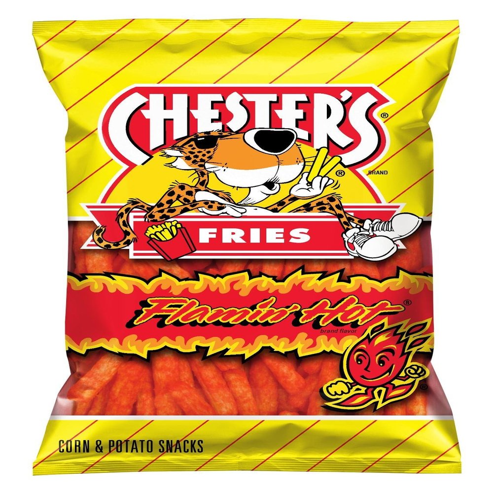 Chester's Hot Fries, 103.5 Ounce (Pack of 18)