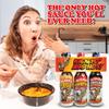 Kick Yo' As Hot Sauce Bottles Gift Set - Ghost Pepper, Scorpion and Carolina Reaper Hot Sauces - Try if you dare!  Perfect Stocking Stuffers or Christmas Gifts for the Hot Sauce Fan view 4
