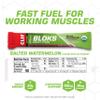 CLIF BLOKS - Salted Watermelon Flavor with 2X Sodium - Energy Chews - Non-GMO - Plant Based - Fast Fuel for Cycling and Running - Quick Carbohydrates and Electrolytes - 2.12 oz. (18 Count) view 2