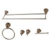 Kingston Brass BAH8213478SN Concord 5-Piece Bathroom Accessory Sets, Brushed Nickel view 1