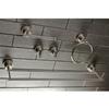 Kingston Brass BAH8213478SN Concord 5-Piece Bathroom Accessory Sets, Brushed Nickel view 2