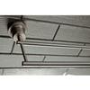 Kingston Brass BAH8213478SN Concord 5-Piece Bathroom Accessory Sets, Brushed Nickel view 3