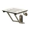Kingston Brass KBSS1816 Adascape-Shower-Seat, Brushed Stainless Steel view 1