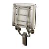 Kingston Brass KBSS1816 Adascape-Shower-Seat, Brushed Stainless Steel view 2
