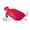 Flents Douche and Enema Combination Kit for Men and Women, Large Capacity, Multipurpose Cleaning System for Personal Hygiene, Colon Detox Cleanse, Made with Comfortable Material, Red (1.66 L) view 1