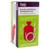 Flents Douche and Enema Combination Kit for Men and Women, Large Capacity, Multipurpose Cleaning System for Personal Hygiene, Colon Detox Cleanse, Made with Comfortable Material, Red (1.66 L) view 2