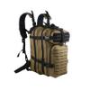 Lightning X Stocked EMS/EMT Trauma & Bleeding First Aid Responder Medical Backpack + Kit - TAN view 3