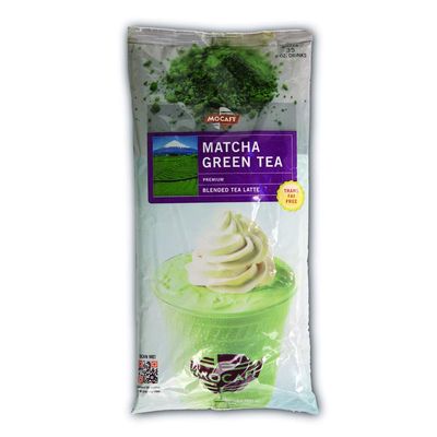Mocafe Matcha Green Tea Latte, 3 Pound Bag -- 4 per case.
