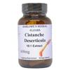 Barlowe's Herbal Elixirs Cistanche Extract | Cistanche Deserticola | 10:1 | 600 mg Per Capsule | 60 Veggie Capsules | Stearate Free | Glass Bottle | Non GMO view 1