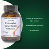 Barlowe's Herbal Elixirs Cistanche Extract | Cistanche Deserticola | 10:1 | 600 mg Per Capsule | 60 Veggie Capsules | Stearate Free | Glass Bottle | Non GMO view 3