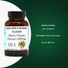 Barlowe's Herbal Elixirs Muira Puama 10:1 Extract | 600mg Per Capsule | Traditional Male Vitality Supplement | 60 Vegan Capsules | Stearate-Free, Non-GMO, Packaged in Glass Bottle view 3
